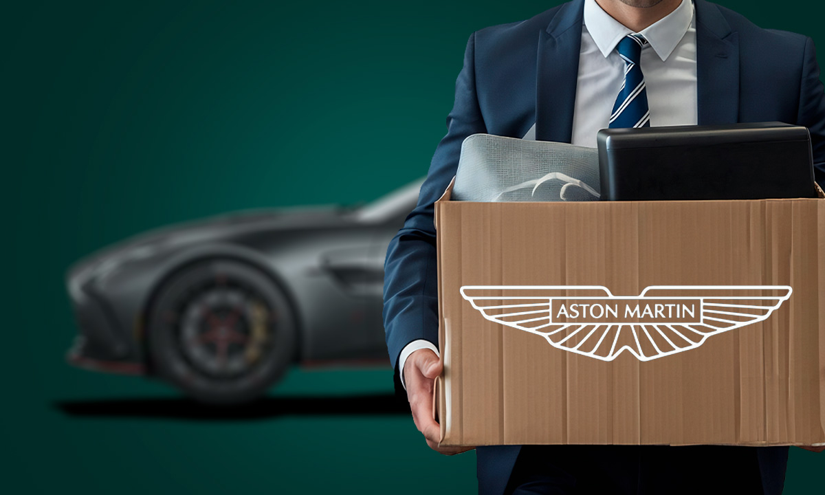 Aston Martin despedirá al 20% de su plantilla tras pérdidas y presión por aranceles