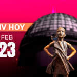 Violencia en México impacta en la BMV: pierde por Volaris y grupos aeroportuarios; Wall Street cierra en rojo