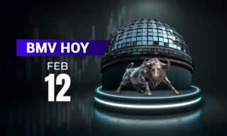 BMV opera en máximos impulsada por Televisa; Wall Street enfrenta caída de tecnológicas