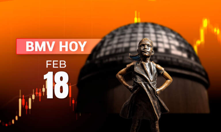 BMV sube ante el repunte de Grupo México; Wall Street, en verde ‘de la mano’ de Amazon y Nvidia