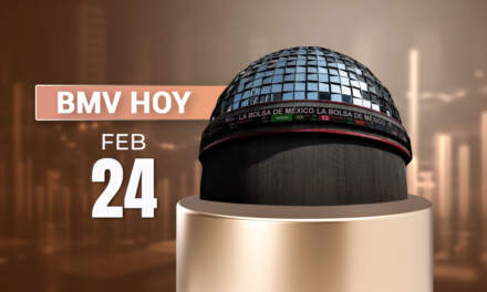 BMV cae tras reportes trimestrales de GAP y OMA; Wall Street opera en verde por acuerdo entre Meta y AMD