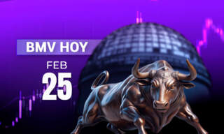 BMV ‘amanece’ con ganancias por Peñoles; Wall Street, en verde a la espera del reporte de Nvidia