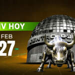 Peñoles lleva a la BMV a números verdes; Wall Street cierra con pérdidas por las tecnológicas