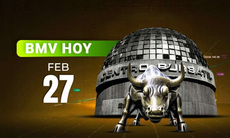 BMV cae por Arca Continental; Wall Street opera en números rojos tras ronda de inversión de OpenAI