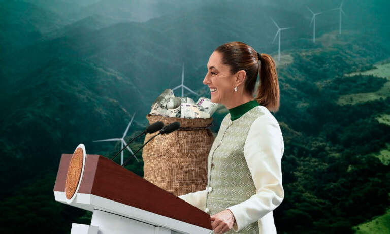 Gobierno de Claudia Sheinabum realiza la primera emisión simultánea de bonos sostenibles