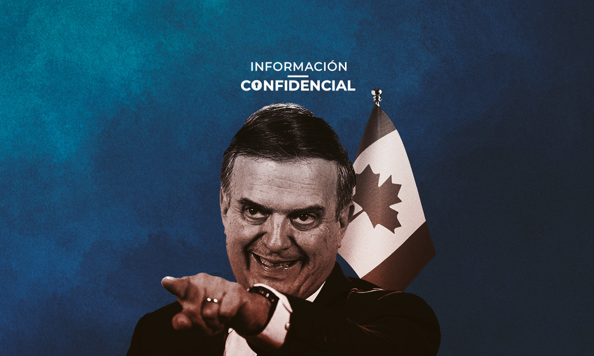 #InformaciónConfidencial: CDMX, Guadalajara y Monterrey, epicentro de la mayor misión comercial de Canadá en años