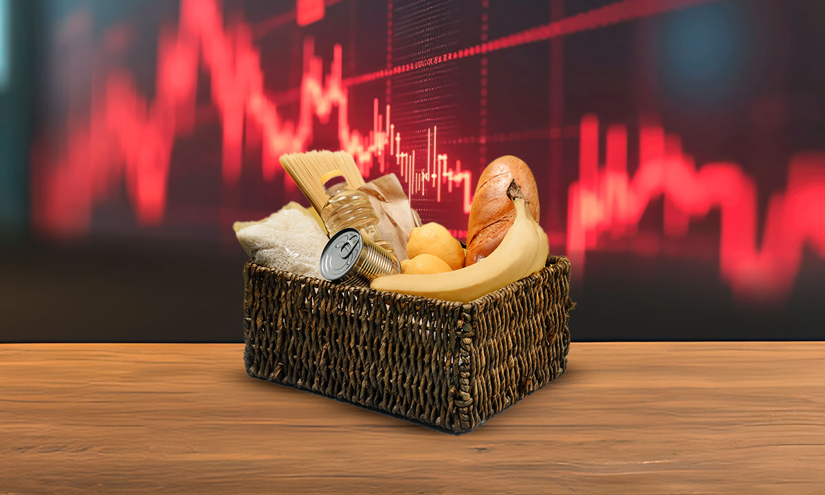 Mexicanos pagan 4,800 pesos para cubrir la canasta básica y los servicios