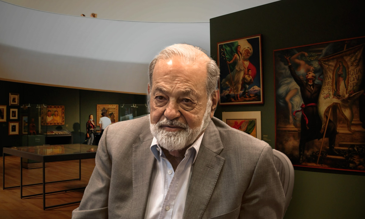 Desde Van Gogh, Dalí y Diego Rivera; Carlos Slim y su costosa colección de arte