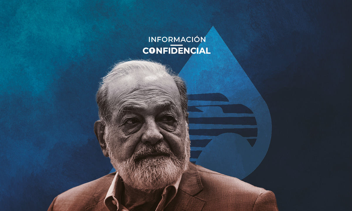 #InformaciónConfidencial: ¿Carlos Slim le abre la puerta a los privados en Pemex?