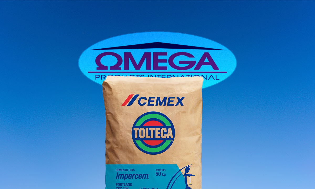 Cemex comprará al fabricante de estuco Omega como parte de su consolidación en EU
