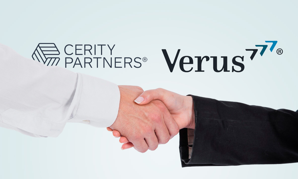 Cerity Partners acuerda fusión con Verus; amplía su presencia en asesoría institucional