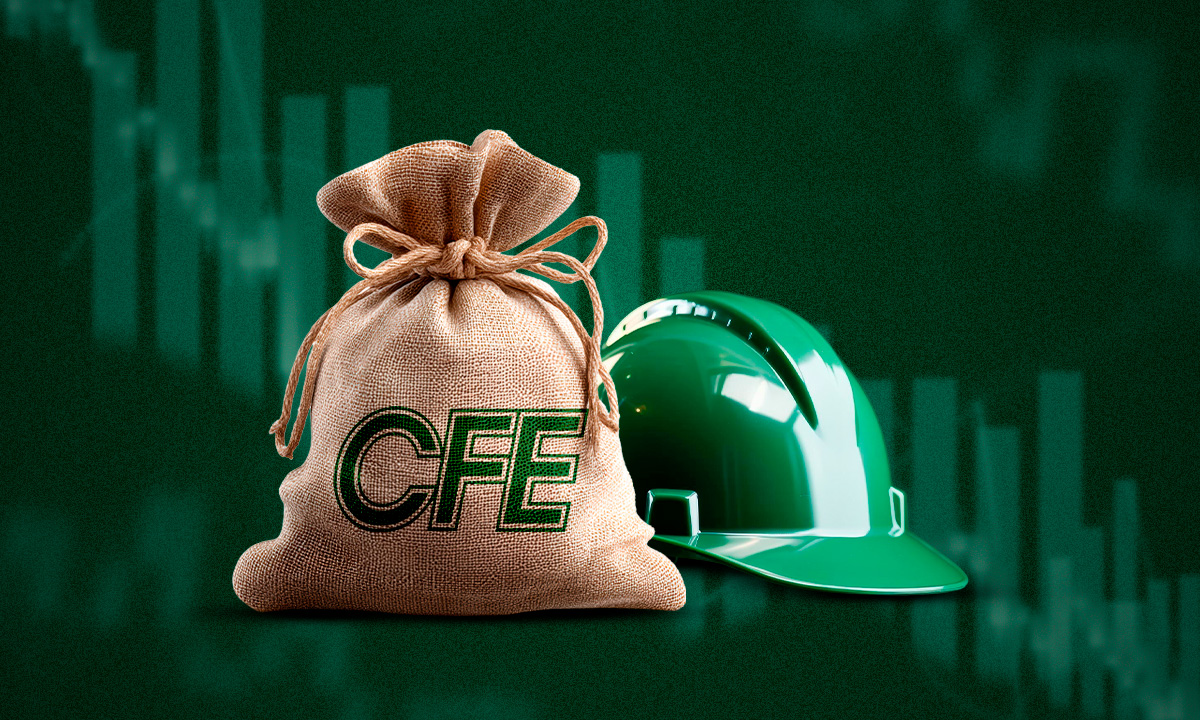 CFE eleva deuda con proveedores sin caer en crisis como Pemex