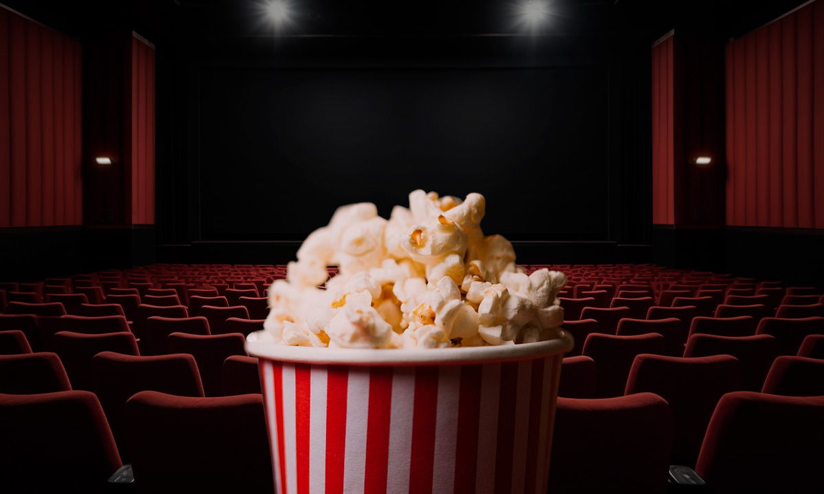 Mexicanos dejan de ir al cine: asistencia cae 6.9% en 2025, según la Canacine