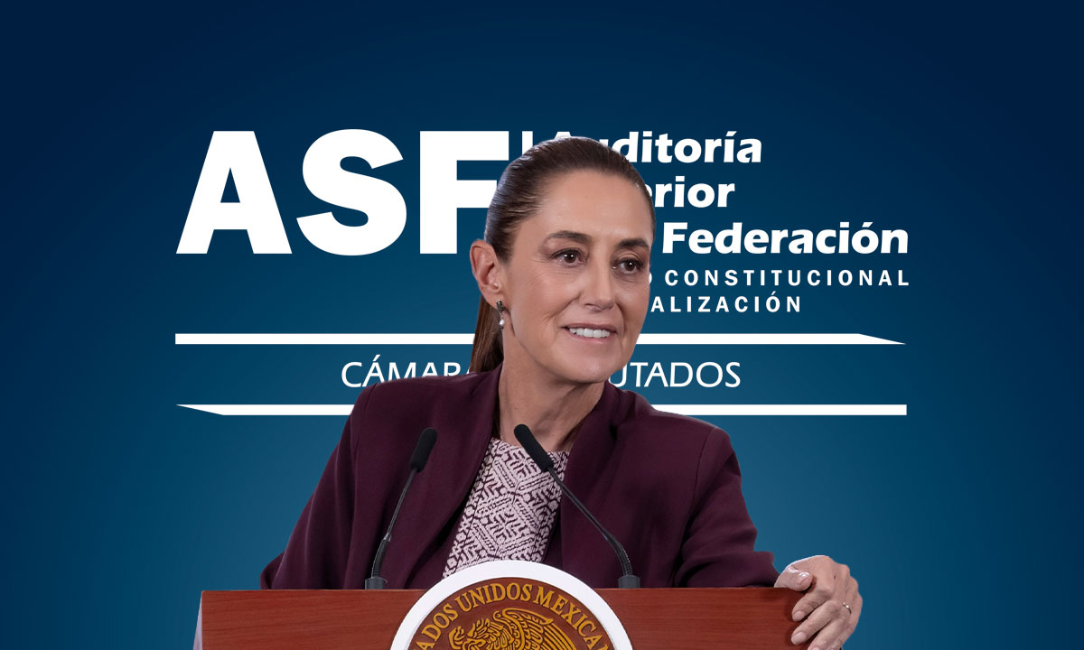 Claudia Sheinbaum minimiza irregularidades detectadas por la ASF en ultimo año de gobierno de AMLO