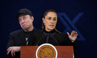 Claudia Sheinbaum responde a Elon Musk y estudia medidas legales