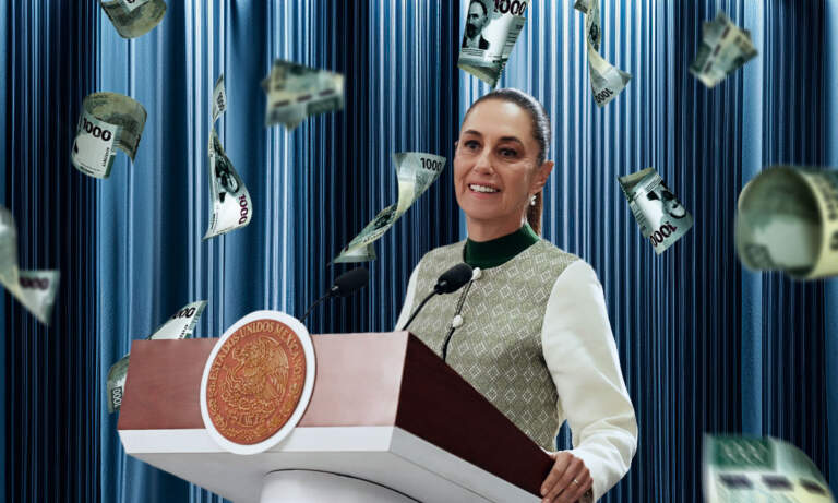 Claudia Sheinbaum ve abuso en pensiones doradas: “Por eso va la reforma”