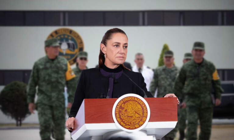 Claudia Sheinbaum reconoce a Fuerzas Armadas tras operativo contra ‘El Mencho’; hay gobierno, menciona
