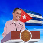 Claudia Sheinbaum reitera su apoyo a Cuba en medio de la crisis de combustible que enfrenta la isla