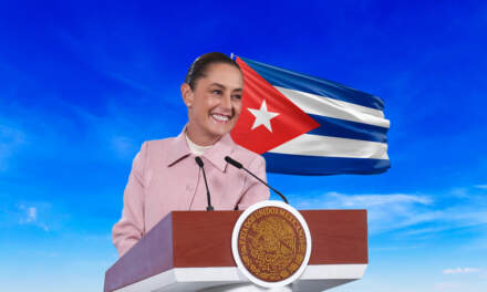 Claudia Sheinbaum reitera su apoyo a Cuba en medio de la crisis de combustible que enfrenta la isla