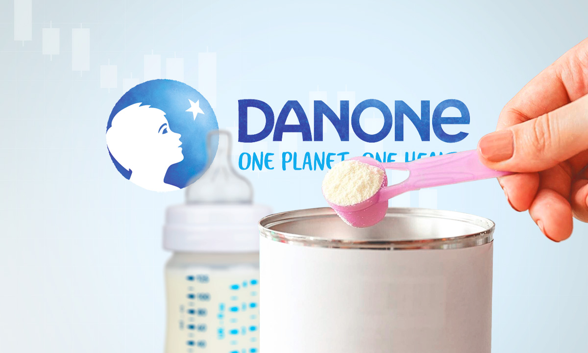 Danone espera pérdidas de hasta 70 millones de euros tras retirada de fórmulas infantiles