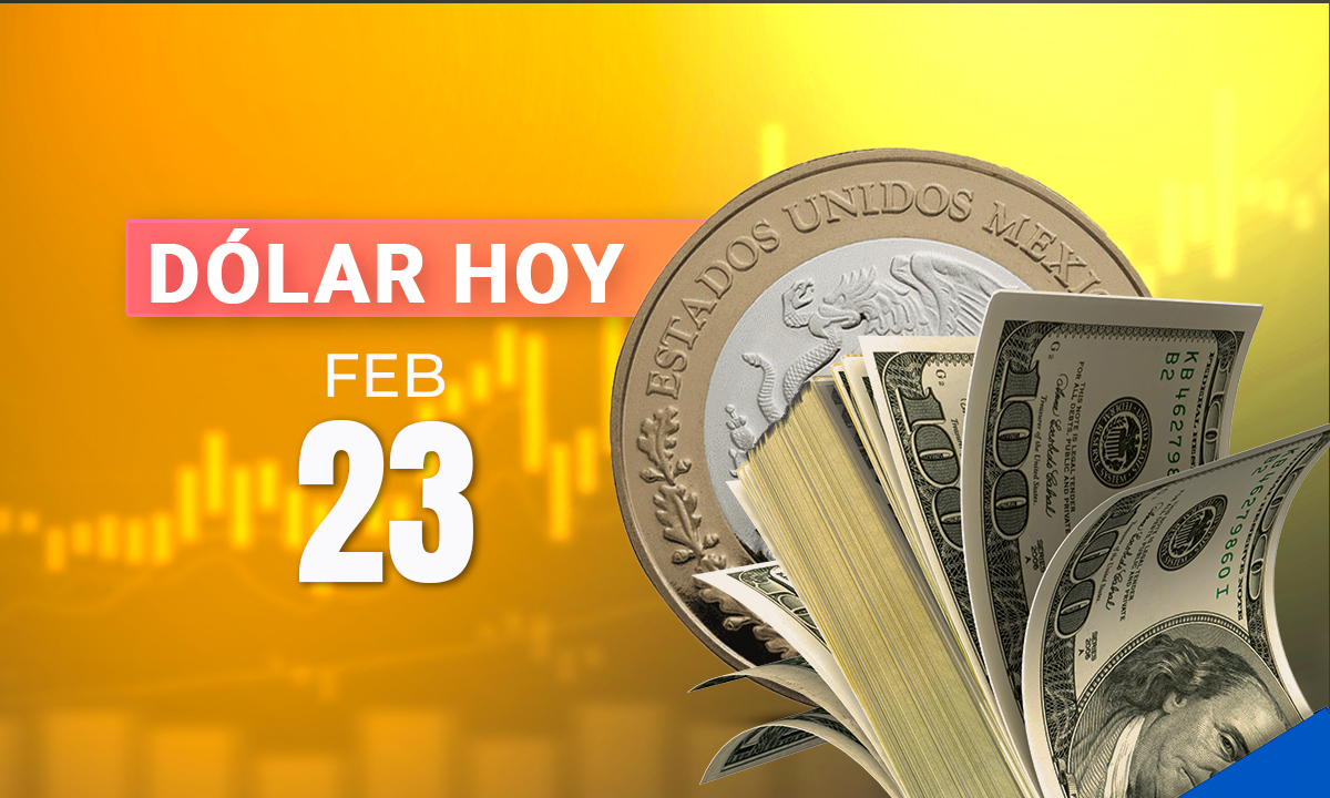 Dólar se impone al peso ante datos sobre el PIB de México y la incertidumbre por la violencia