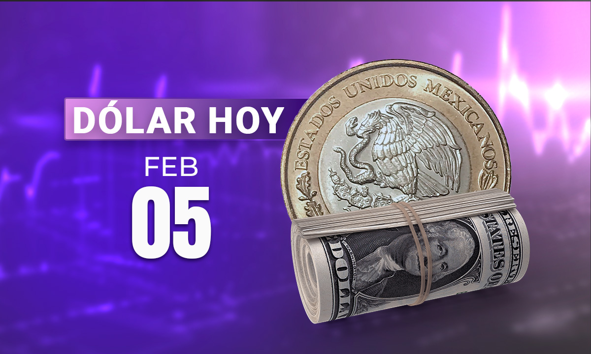 Dólar perfila su segunda jornada de ganancia frente al peso mientras se espera el anuncio de Banxico