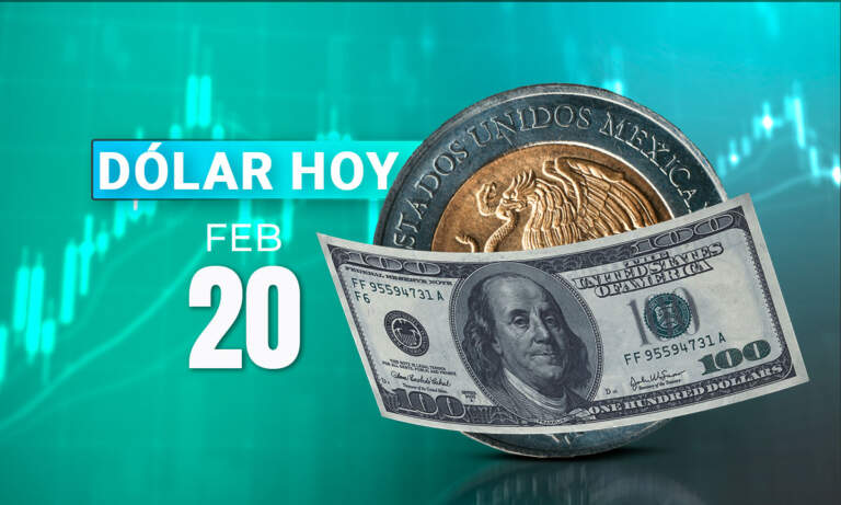 Datos sobre las economías de México y EU tiran al dólar e impulsan al peso