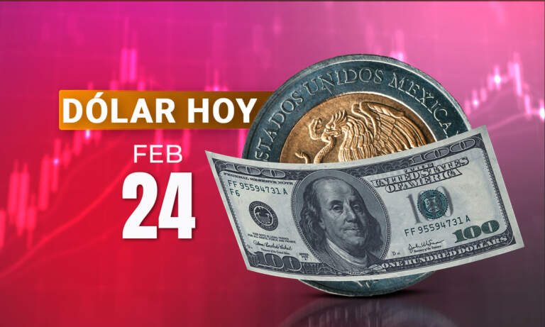 Dólar sigue fortaleciéndose frente al peso ante los datos de empleo e inflación en México