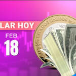 Dólar supera al peso ante cautela internacional por el futuro de la tasa de interés