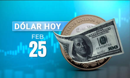Peso inicia fuerte frente al dólar impulsado por el carry trade y el apetito por el riesgo