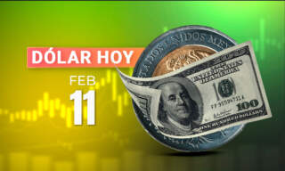 Dólar abre con ganancia frente al peso tras publicarse los datos sobre actividad industrial en México