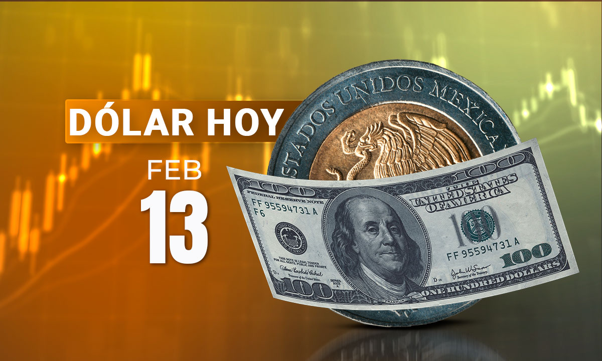 Dólar perfila semana ganadora frente al peso mientras espera los datos de inflación de EU