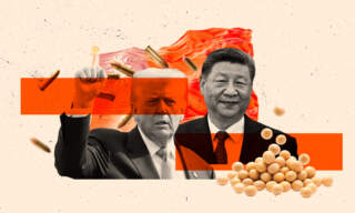 Soja y armas a Taiwán, los puntos críticos en la llamada entre Donald Trump y Xi-Jinping