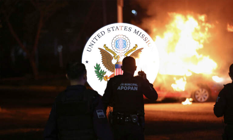 Embajada de Estados Unidos lanza alerta por la violencia en México tras la muerte de ‘El Mencho’