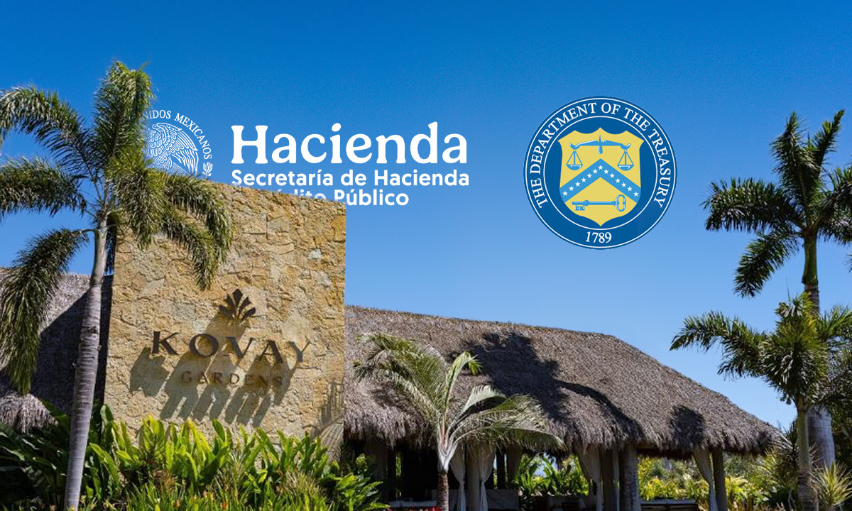 UIF y Tesoro de EU bloquean red de fraude en tiempos compartidos ligada al CJNG