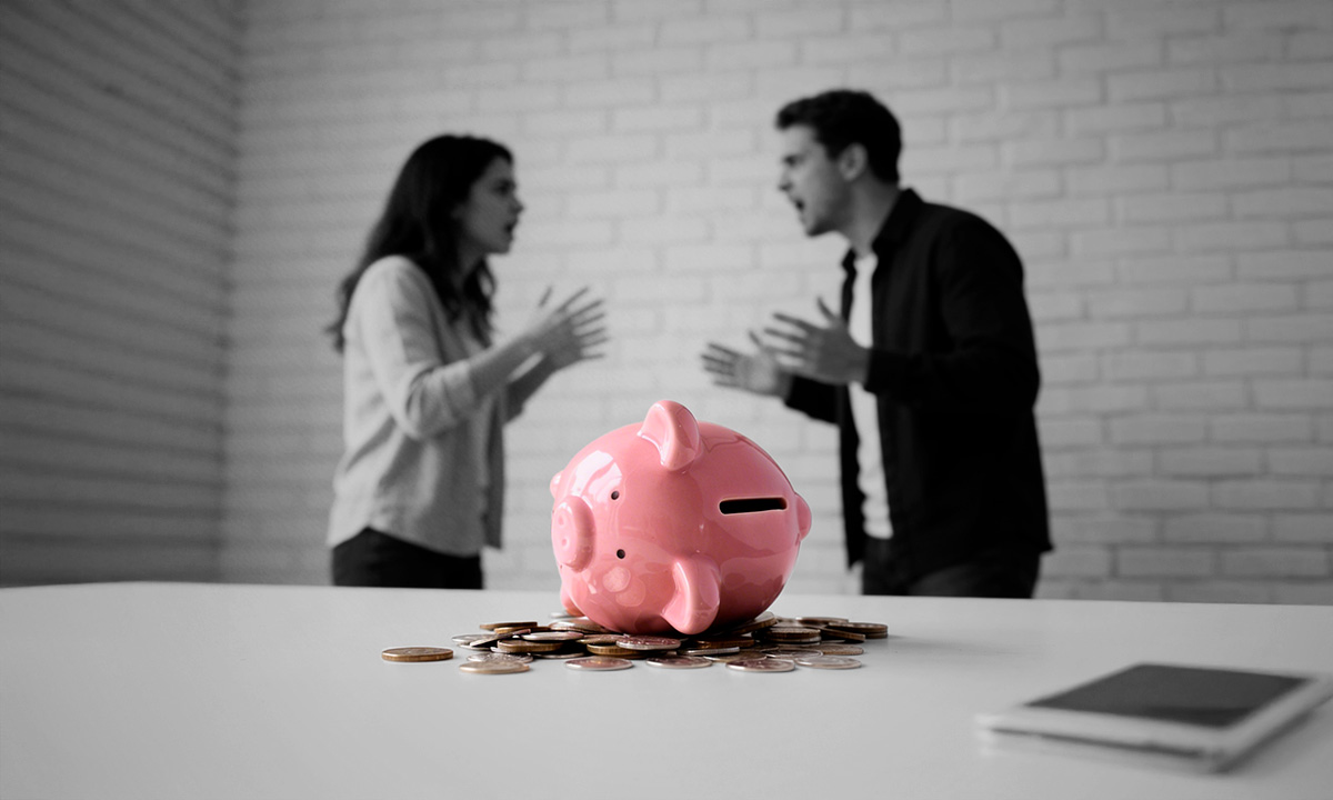 Finanzas en pareja: ¿cómo hacer frente a la infidelidad financiera?