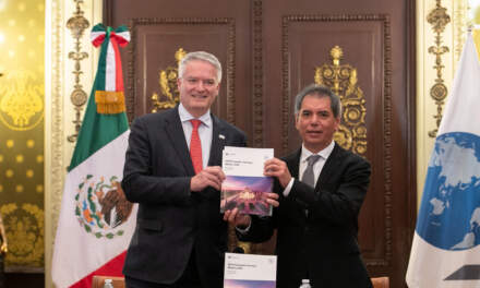 OCDE avala el ‘Plan México’ de Claudia Sheinbaum para atraer inversiones