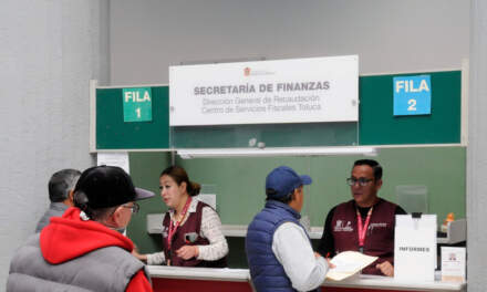 Edomex capta impuestos por 2,237 mdp al inicio del año