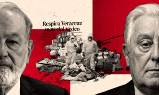 El desastre tóxico de asbesto que Carlos Slim y Del Valle intentaron ocultar en Veracruz