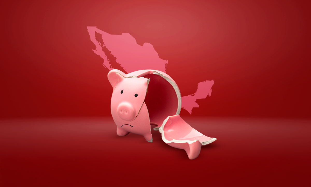 Gasto hormiga, principal razón por la que los mexicanos no lograron ahorrar en 2025