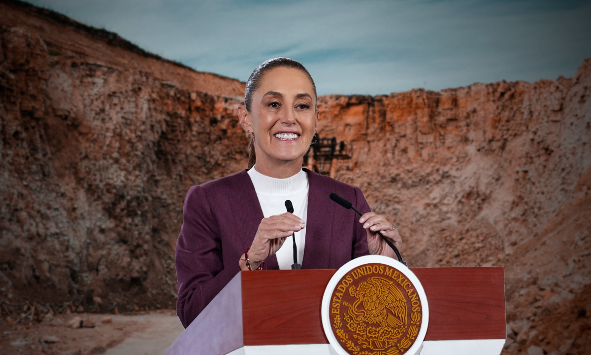 Gobierno de Claudia Sheinbaum recupera más de 1,000 concesiones mineras