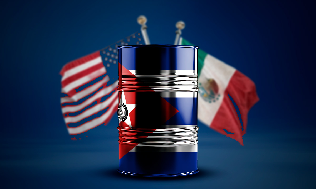Gobierno de México analiza envío de petróleo a Cuba sin enfrentar represalias de Estados Unidos