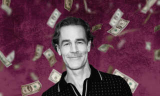 James Van Der Beek: fortuna del icónico actor de los años 90