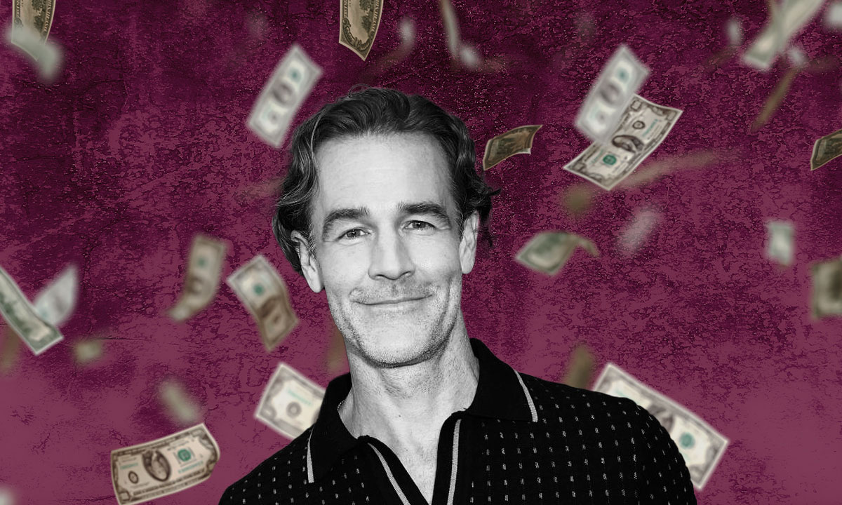 James Van Der Beek: fortuna del icónico actor de los años 90