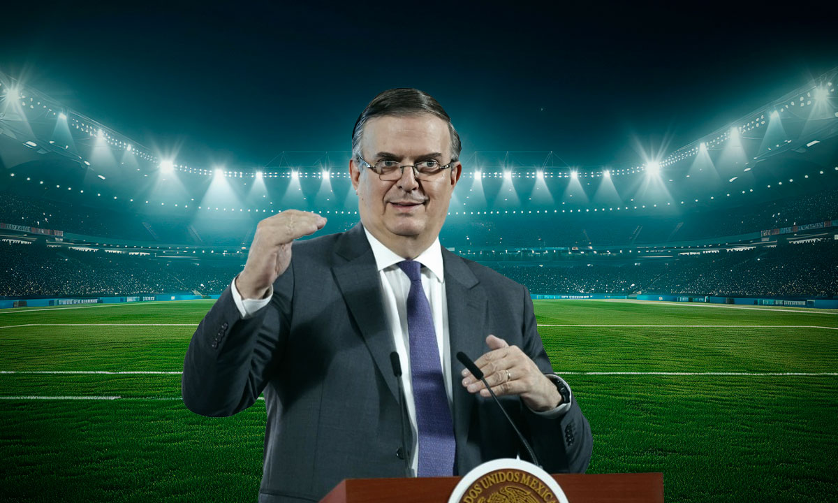 Marcelo Ebrard aclara dudas sobre el Mundial 2026: “Estamos preparados”, dice tras ola de violencia