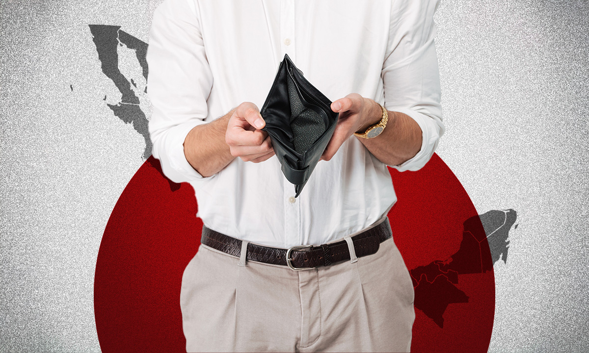 Mexicanos sin ahorros: la batalla con el fondo de emergencia y el retiro