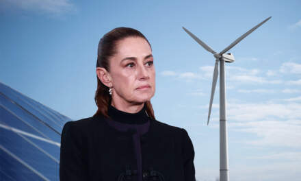 México genera solo 23.5% de energía limpia; meta de Claudia Sheinbaum es poco viable