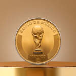 Mundial 2026: México alista monedas de oro y plata para coleccionistas e inversionistas