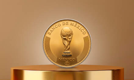 Mundial 2026: México alista monedas de oro y plata para coleccionistas e inversionistas