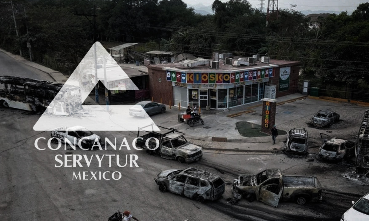 Operativo contra ‘El Mencho’ cuesta a los negocios hasta 2,000 mdp: Concanaco